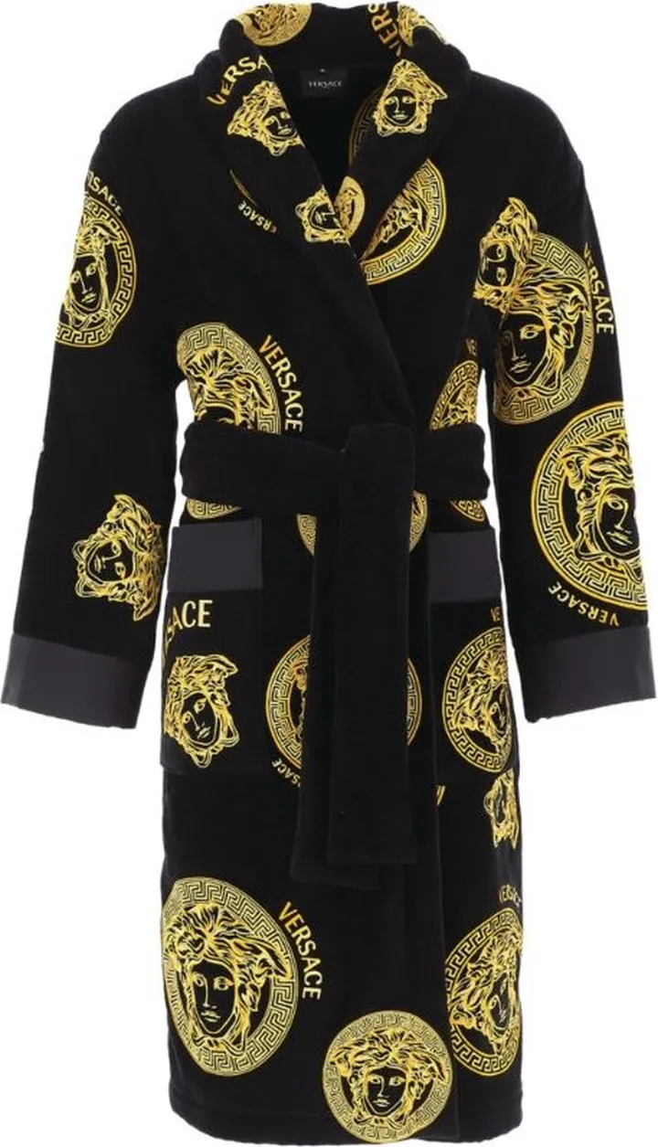 Versace Ve Medusa Amplified Bath Robe Xl