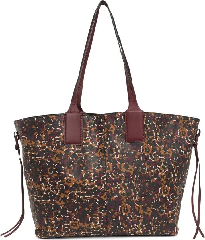 Zemi Leather Tote Bag