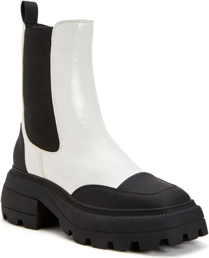 Katy Perry The Geli Combat Boot - Optic White