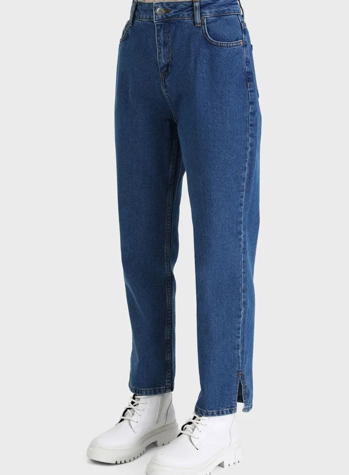 High Waist Jeans