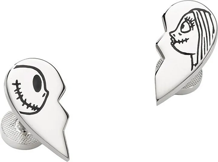 Disney Jack & Sally Simply Meant To Be Cufflinks