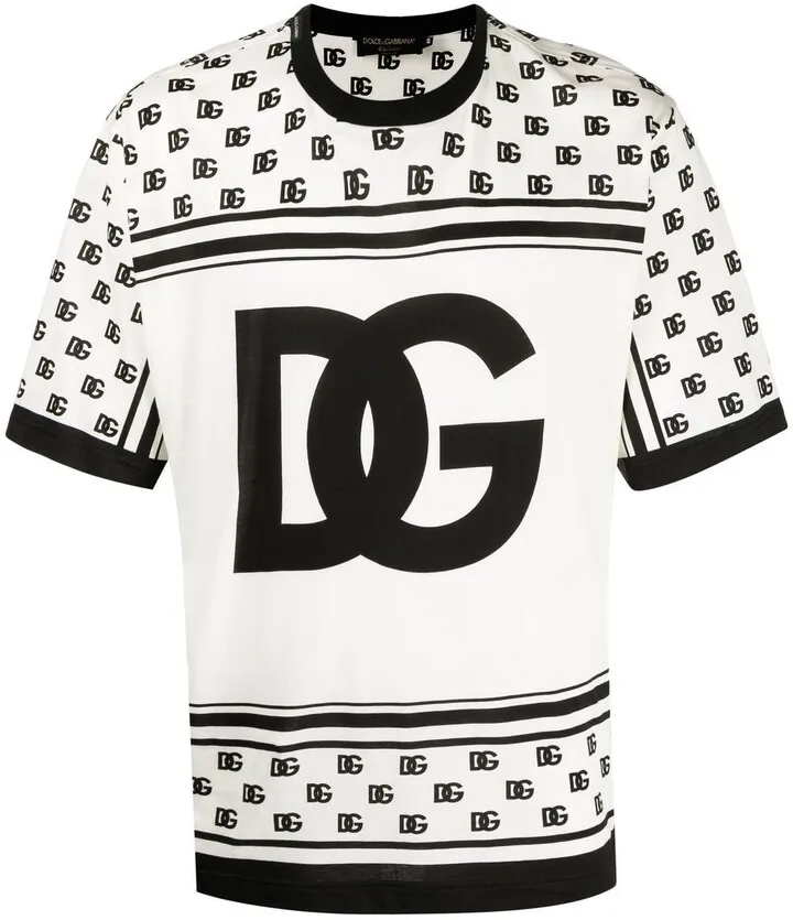 logo-print T-shirt