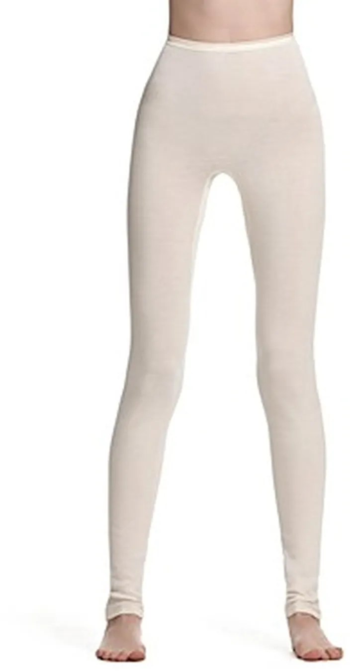 Hanro Woolen Silk Basic Longlegs