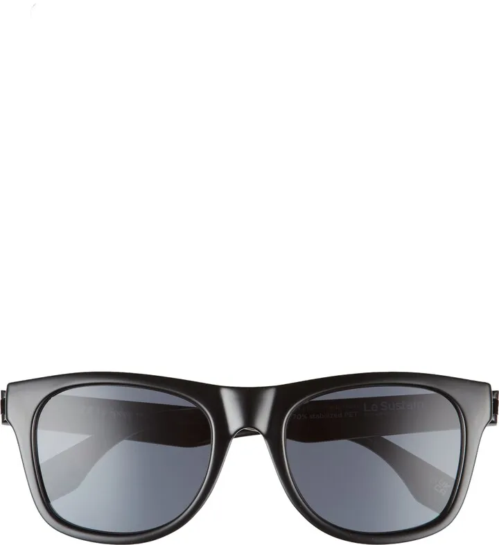 Petty Trash 54mm Square Sunglasses