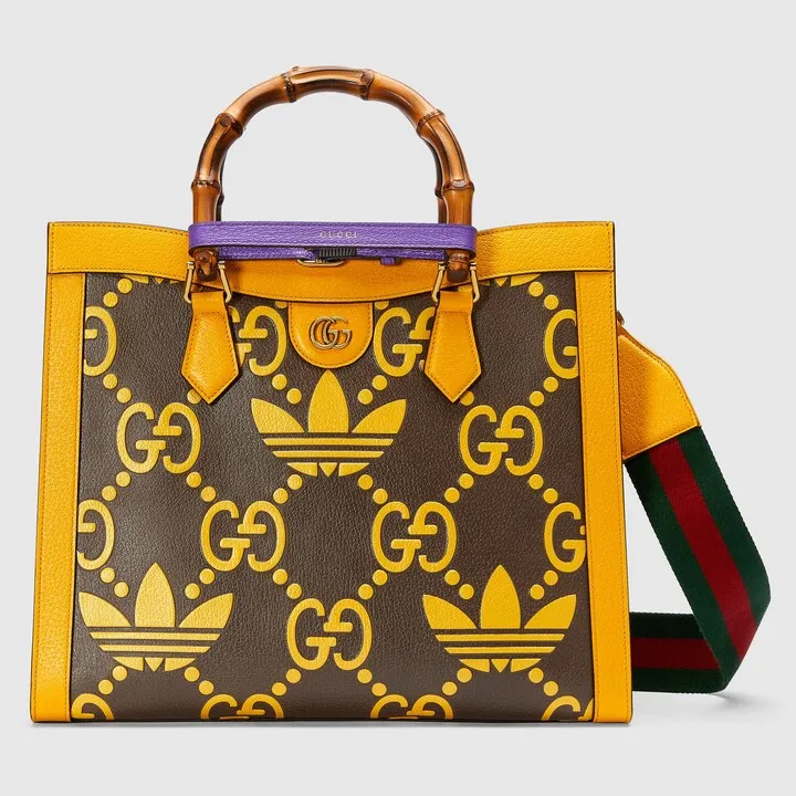 adidas x Gucci Diana medium tote bag