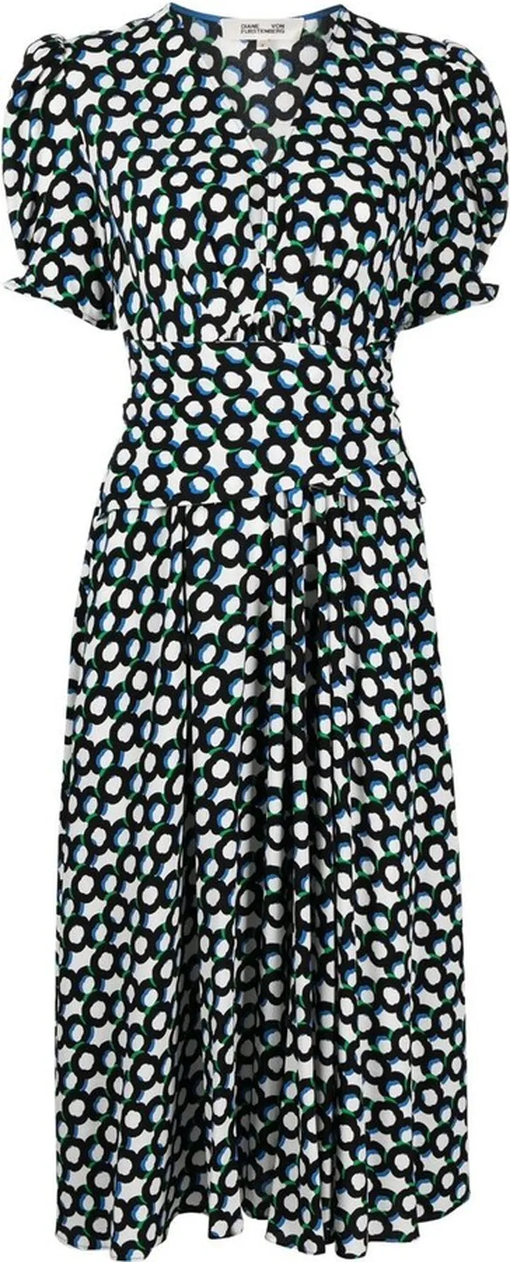 Sammie short-sleeve midi dress