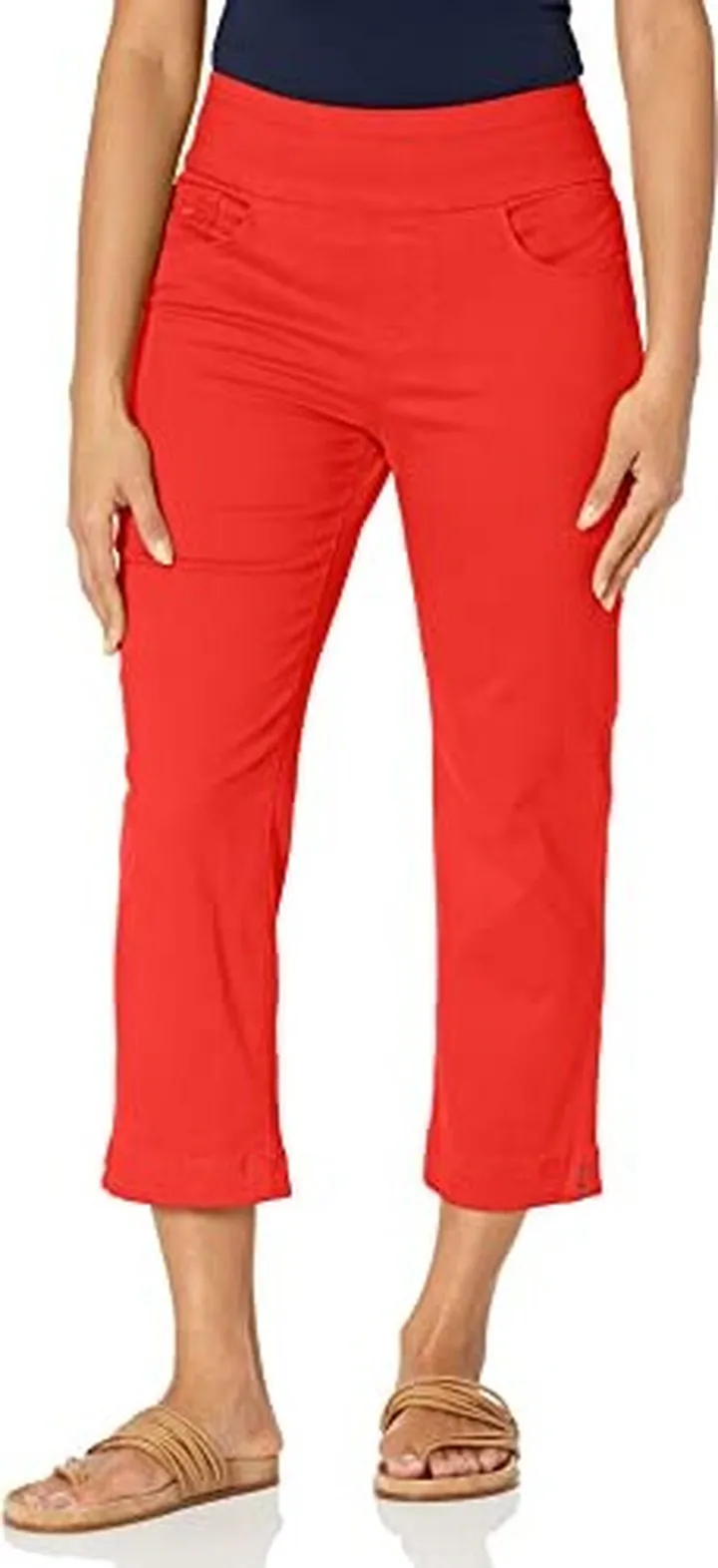 Gloria Vanderbilt Women's Amanda Pull On Capri