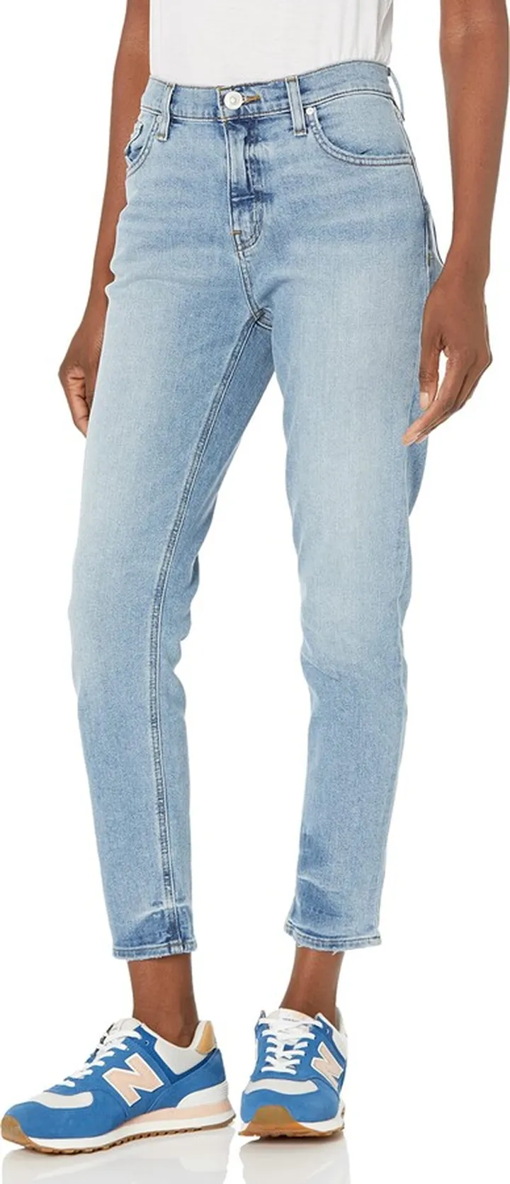 HUDSON Jeans Women's Lana Mid-Rise Boyfriend Jean