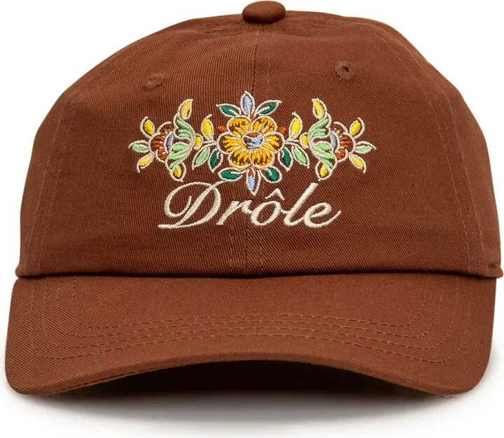 Cap With Embroidery