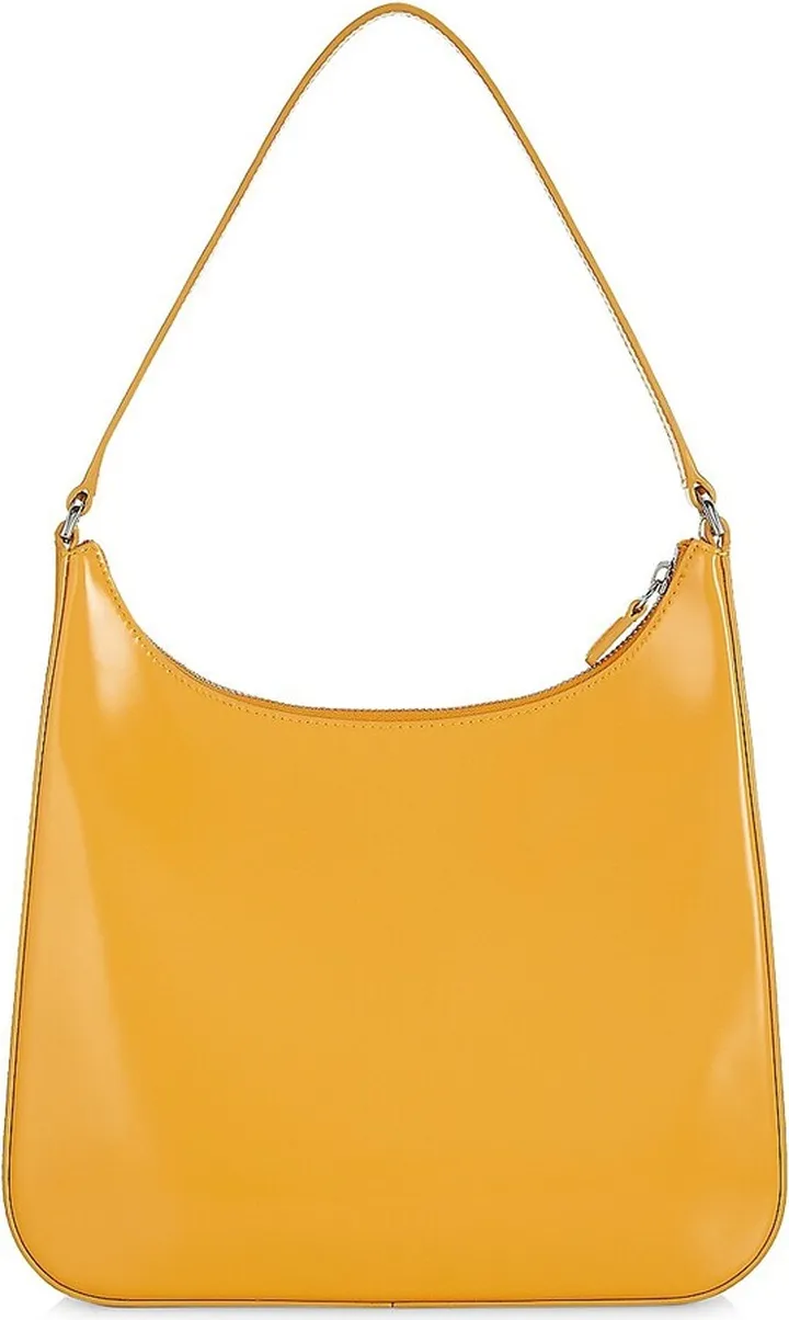 Alec Leather Shoulder Bag