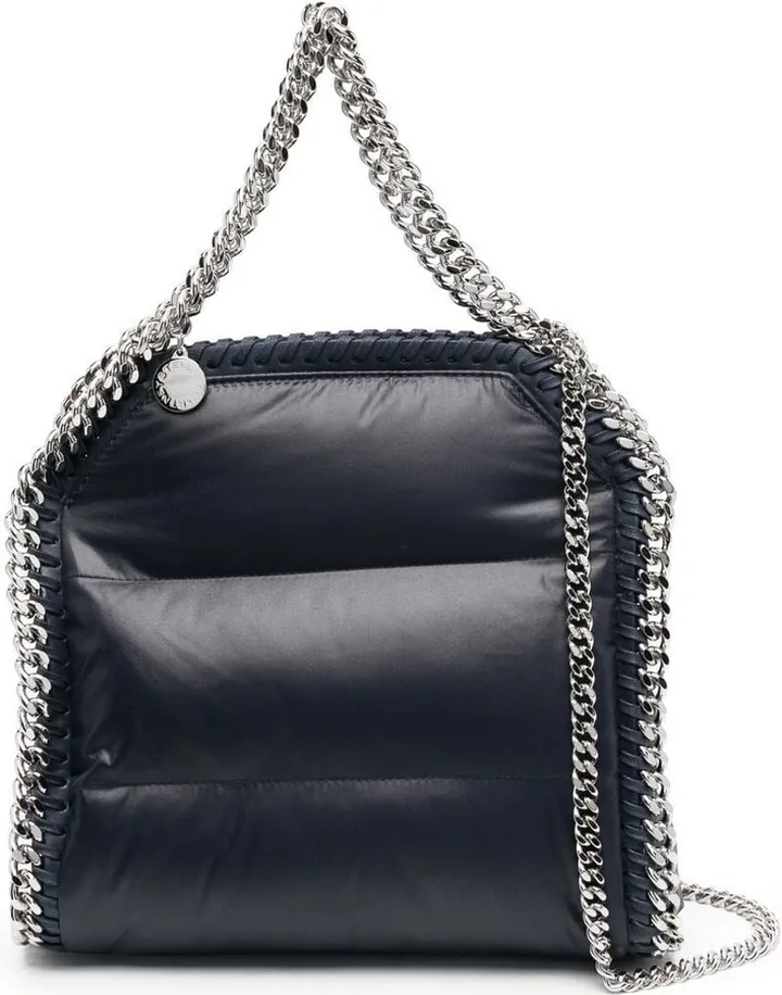 Chain-Link Puffer Bag