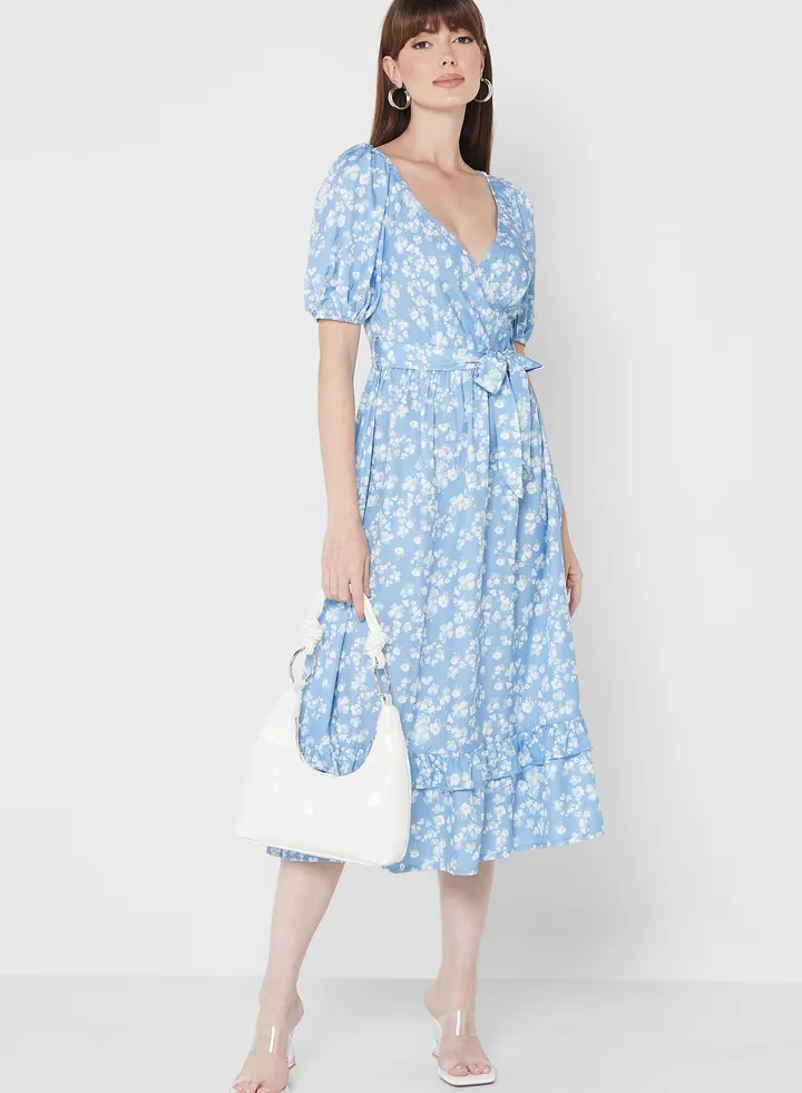 Floral Printed Dress
