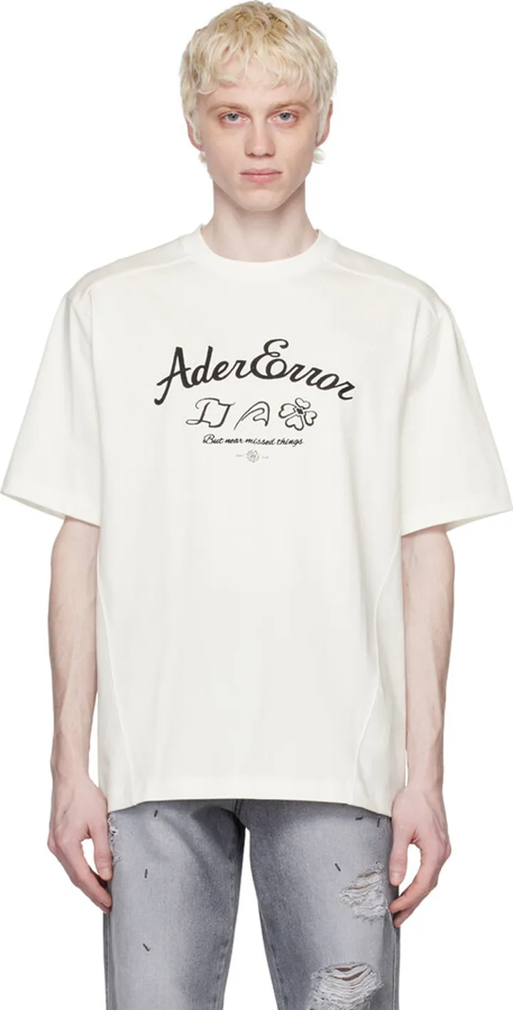 ADER error White Sollec T-Shirt
