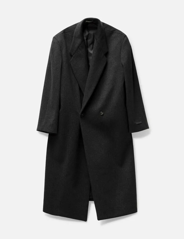 Wool Overcoat