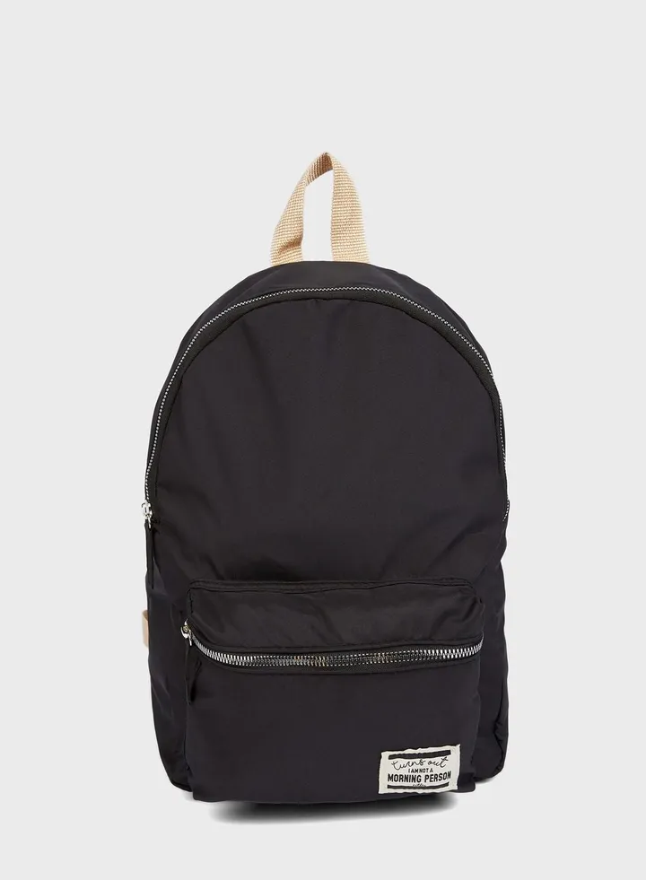 Top Handle Backpack