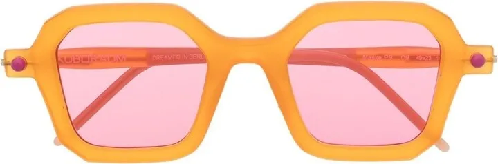 Square-Frame Sunglasses