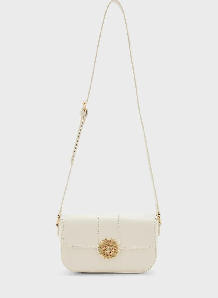 Flap Over Crossbody Bag