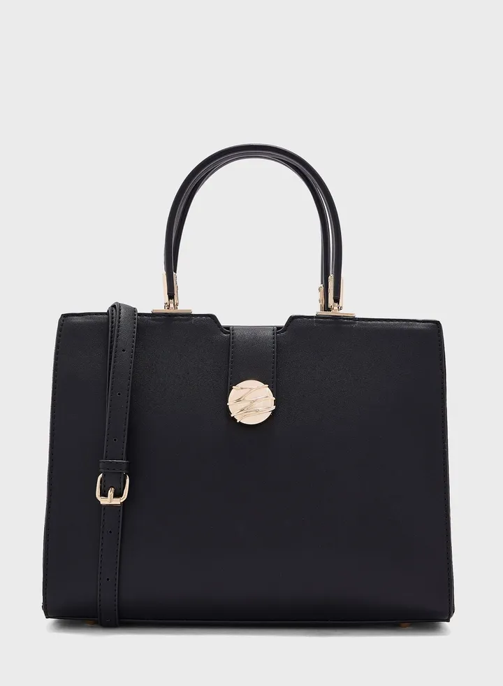 Flapover Crossbody Bag