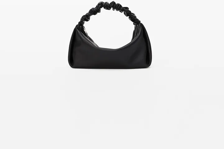 Alexander Wang Women's Scrunchie Small Bag In Nappa Leather Black