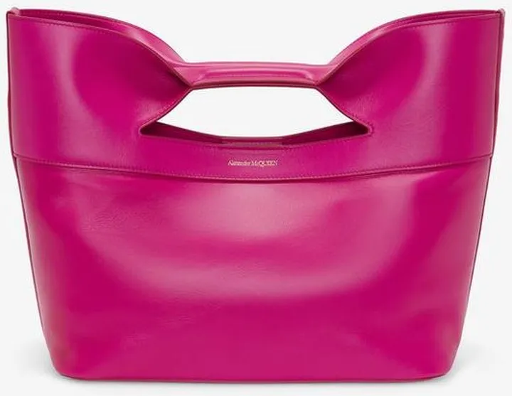 Women's The Bow Small In Fuchsia