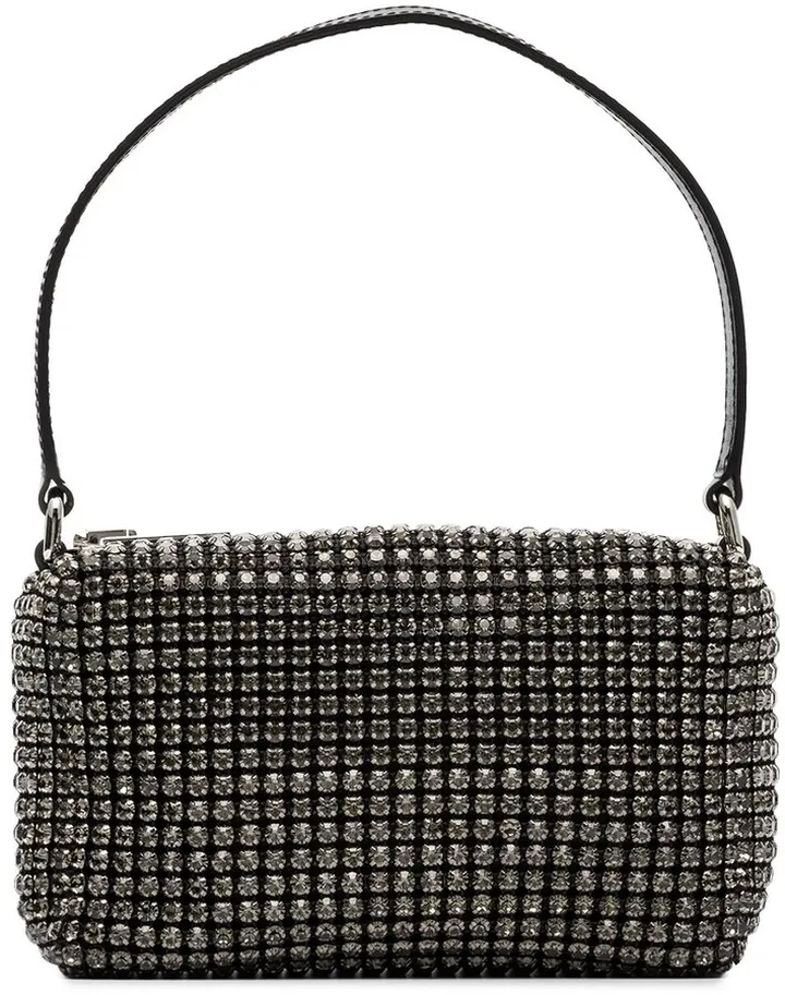 Heiress rhinestone-embellished mini bag