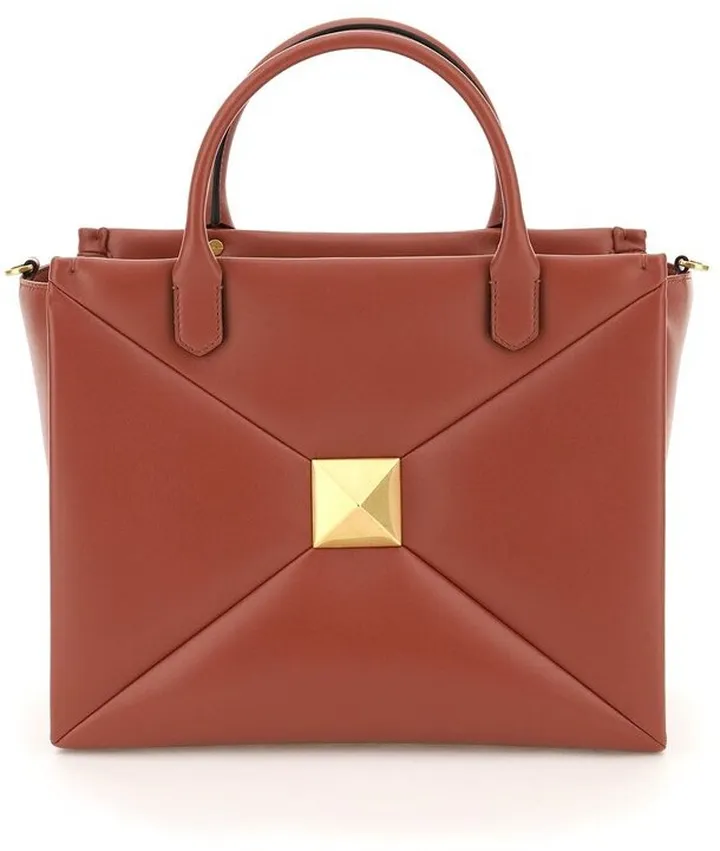 Valentino Garavani One Stud Top Handle Shoulder Bag