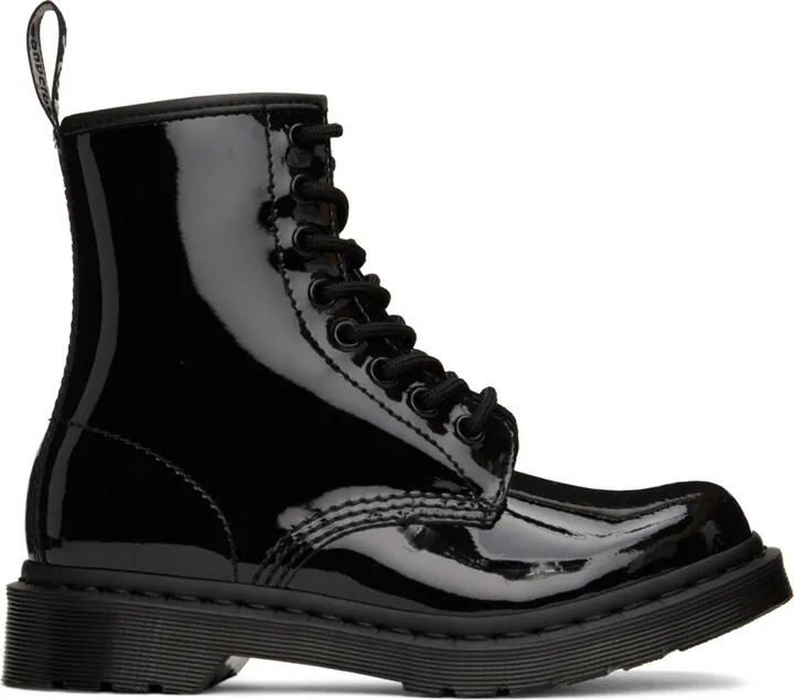 Dr. Martens Black 1460 Mono Boots