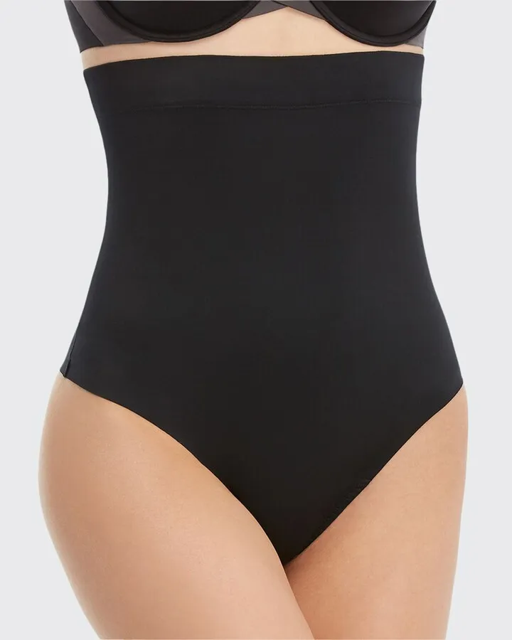 Suit Your Fancy High-Waisted Thong