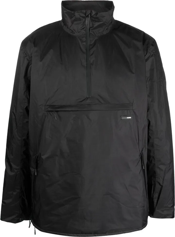 High-Neck Raincoat