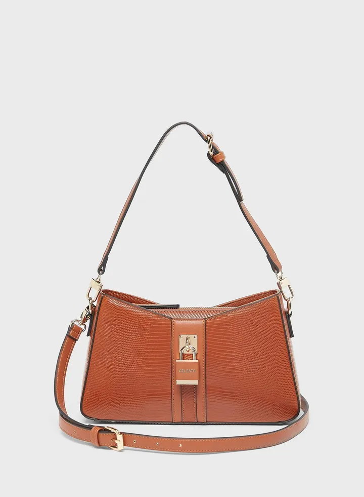 Flap Over Crossbody Bag