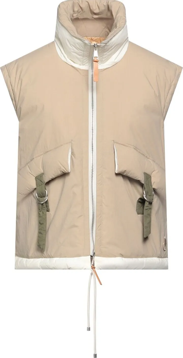 Down Jacket Beige