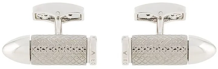 Bullet Chamber branded cufflinks