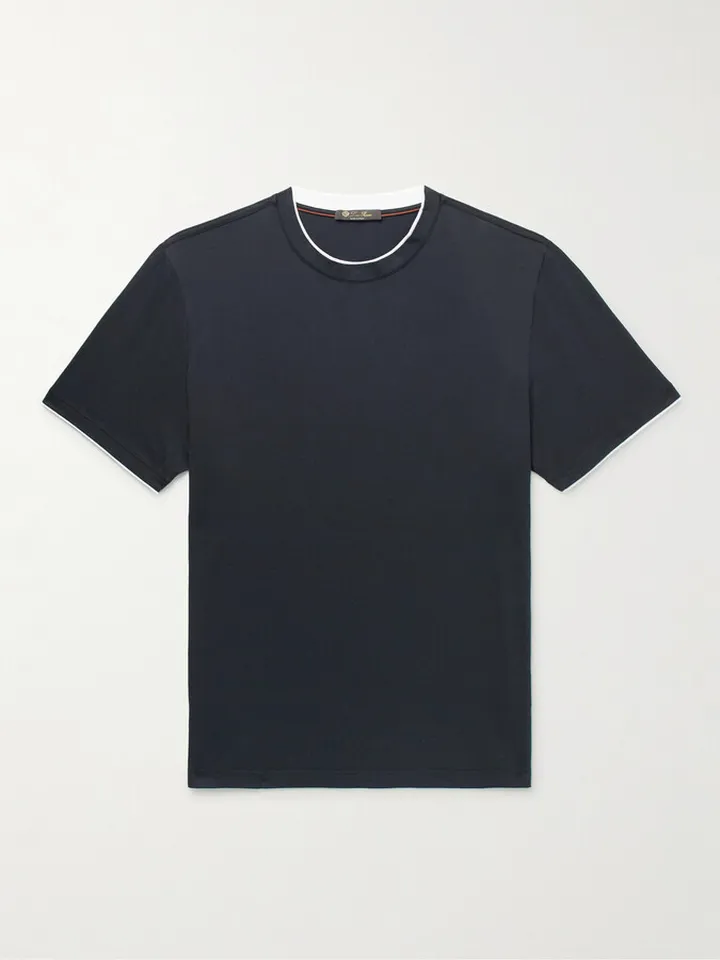 Cotton-Jersey T-Shirt