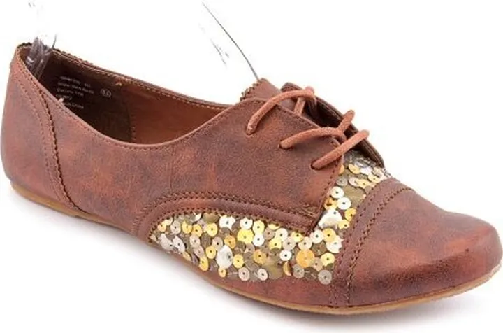 Not Rated Women's What You Are Lace-Up Oxford