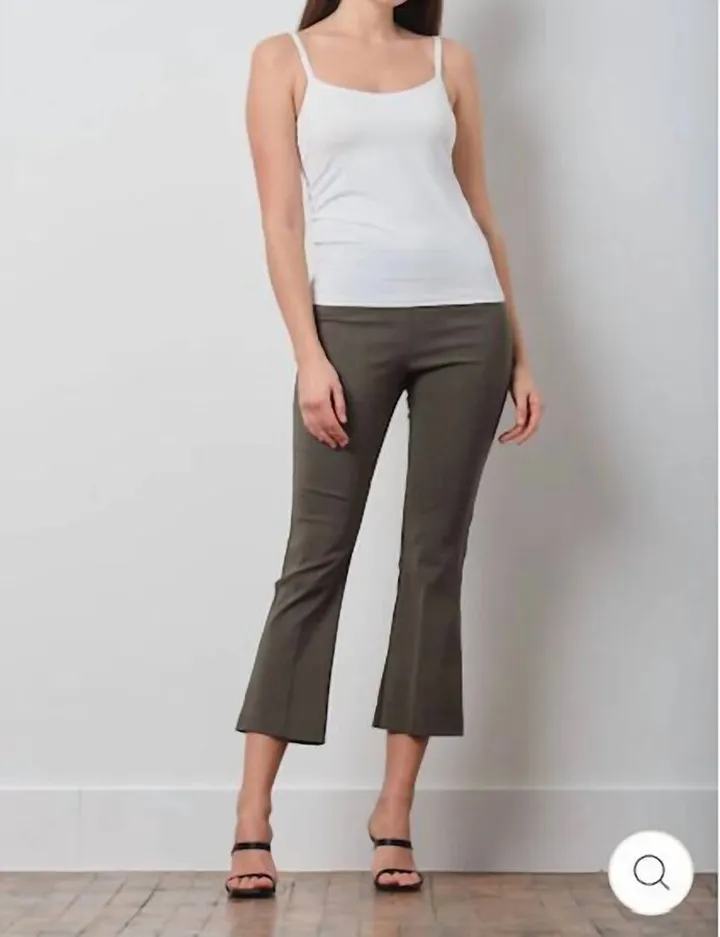 Leo Pant in Olive