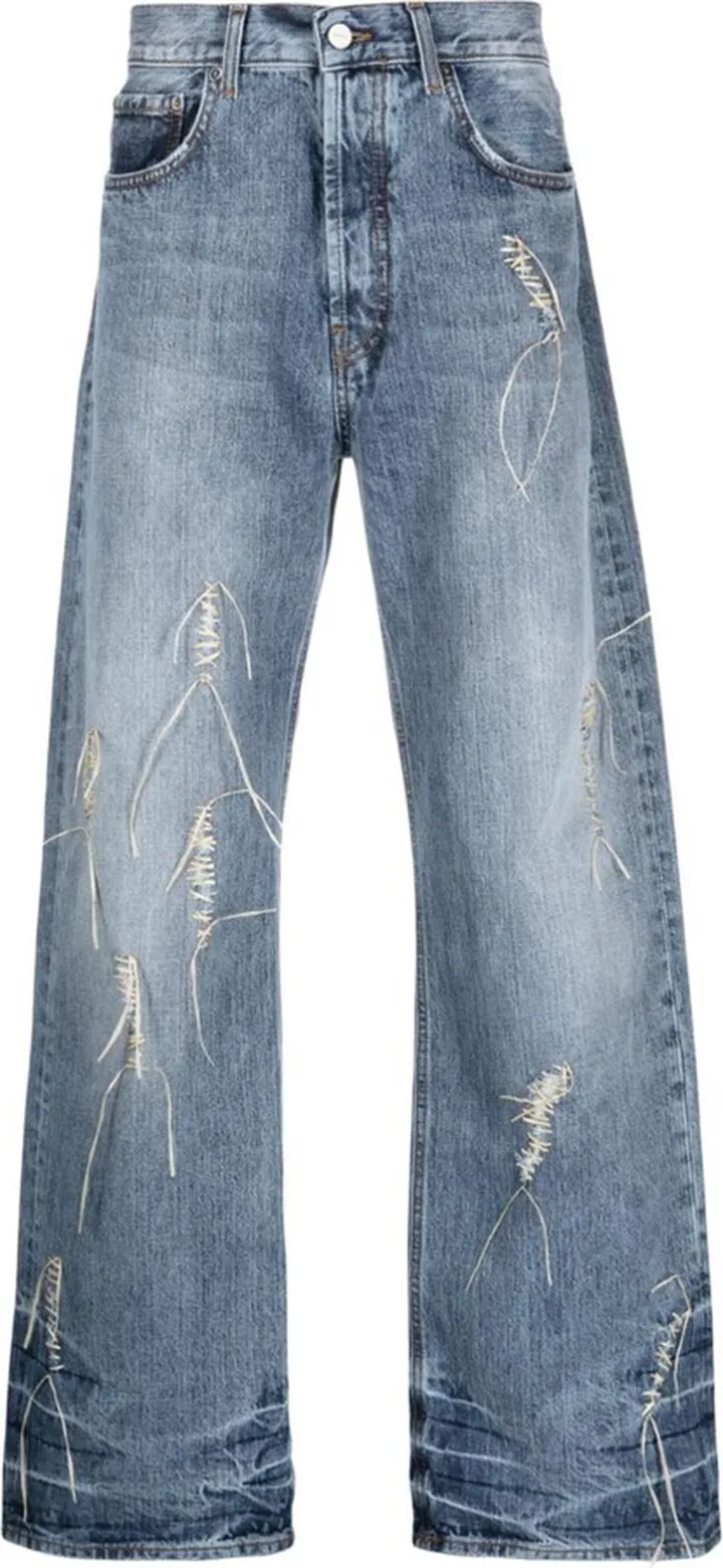 Le De Nîmes Suno Wide-Leg Jeans