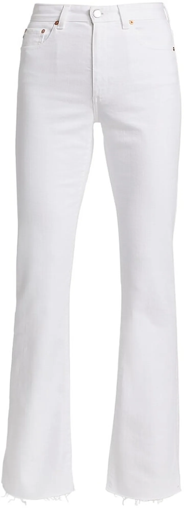 Alexxis High-Rise Boot-Cut Jeans