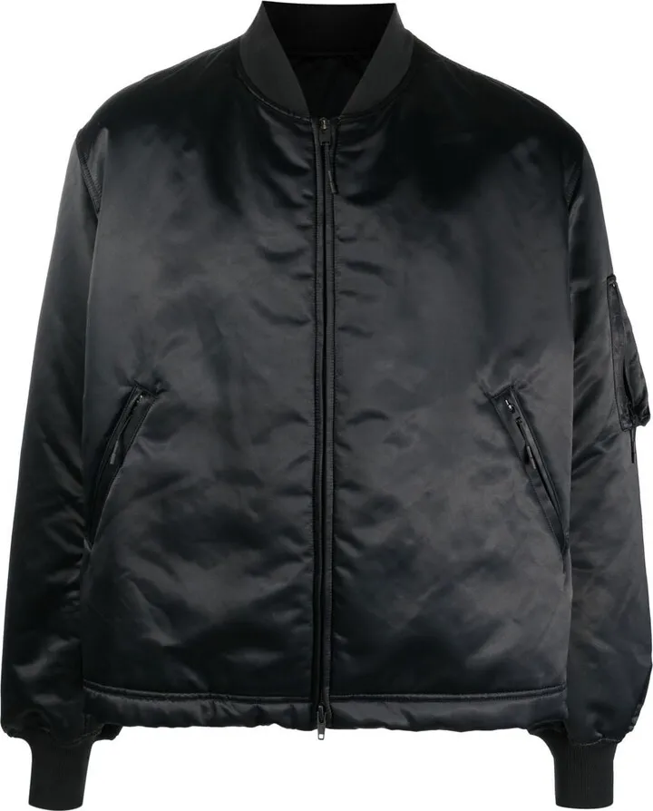 Padded Bomber Jacket