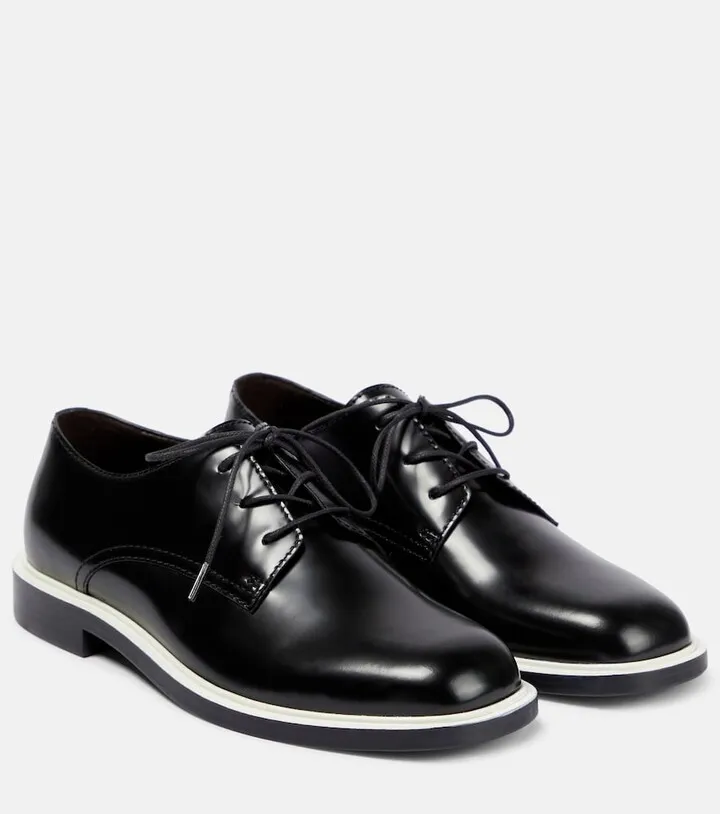 Jules patent leather Derby shoes