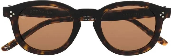 x Ottomila Ombra round-frame sunglasses