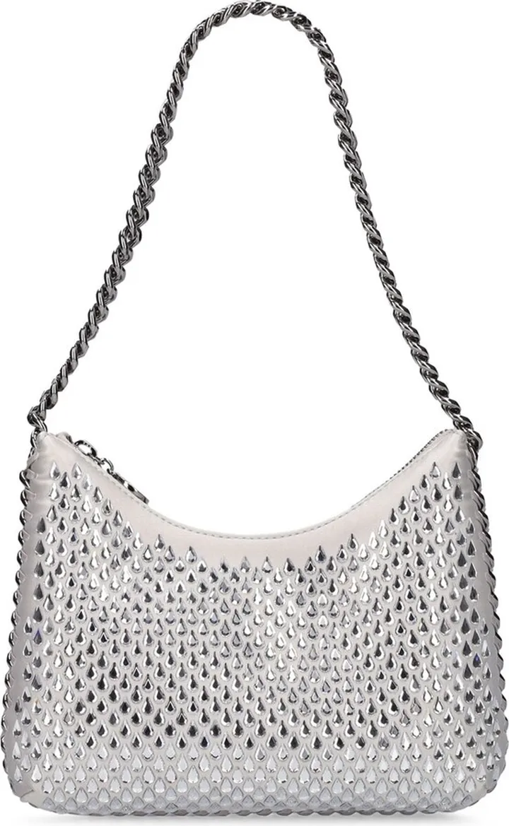 Mini Hotfix crystal drop shoulder bag