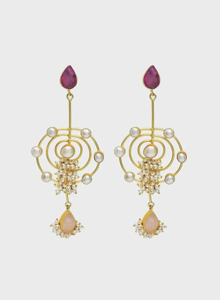Orion Drop Earrings