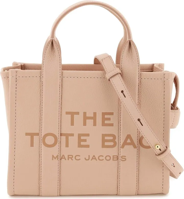 Leather The Mini Traveler Tote Bag