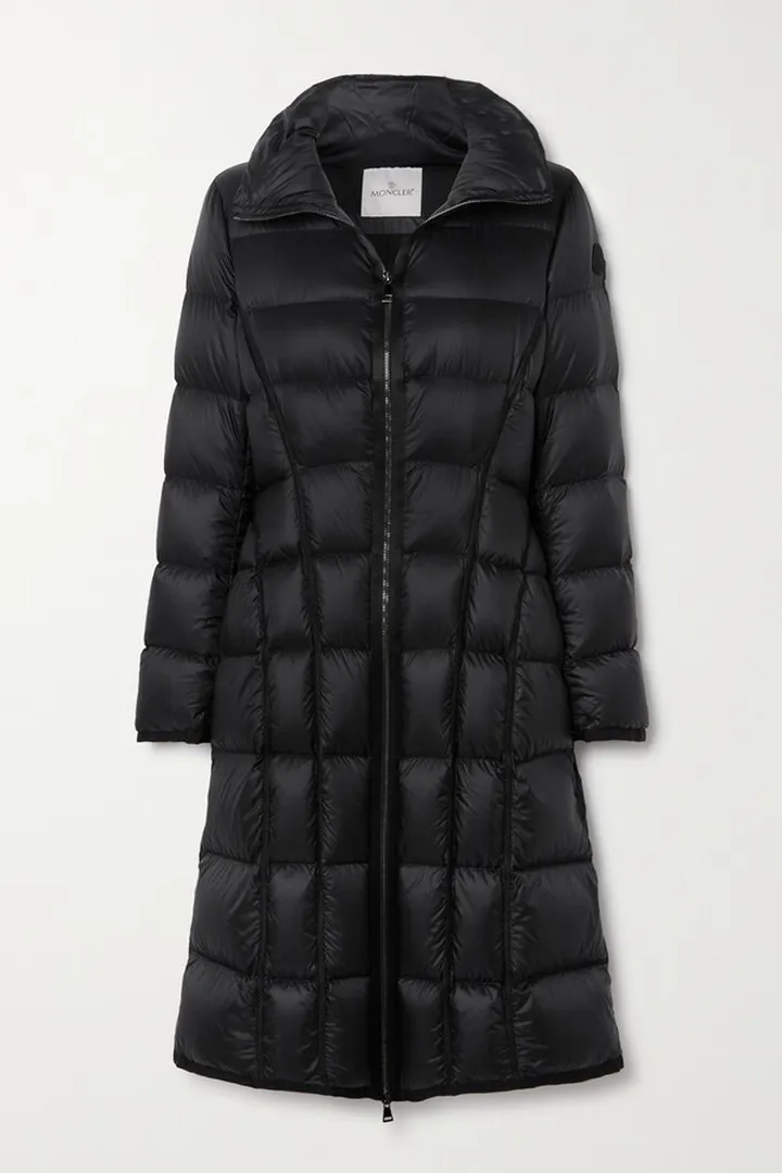 Moncler - Bellevalia Quilted Shell Down Coat - Black