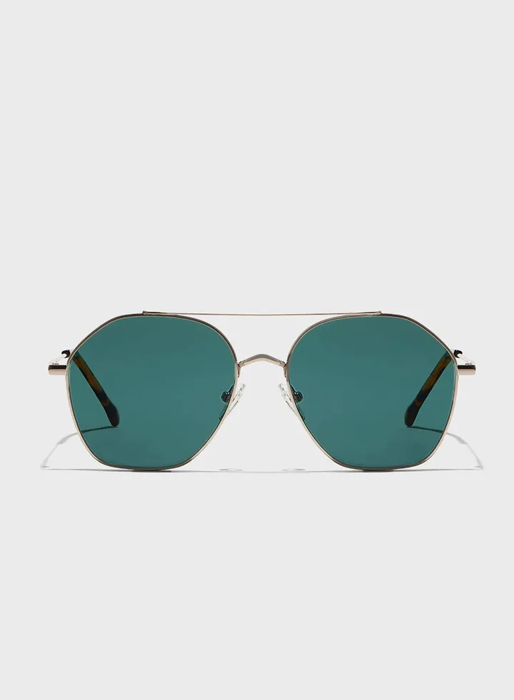 Jet Set Aviator Sunglasses