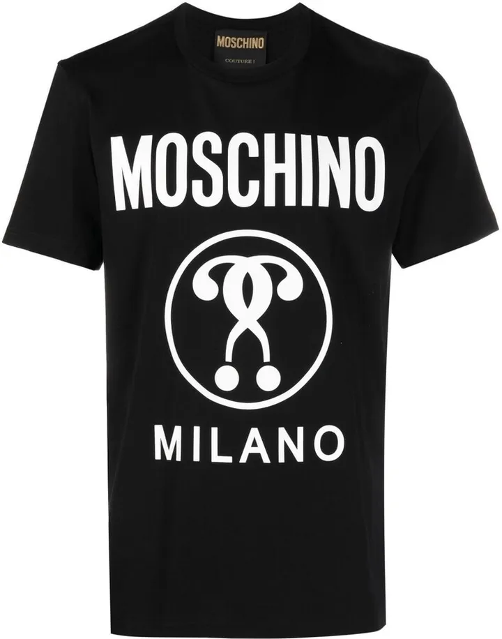Logo-Print Short-Sleeved T-Shirt