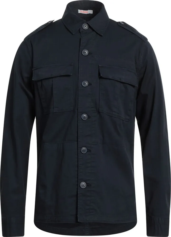 Overcoat Midnight Blue