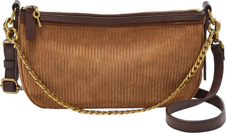 Fossil Jolie Leather Baguette Bag