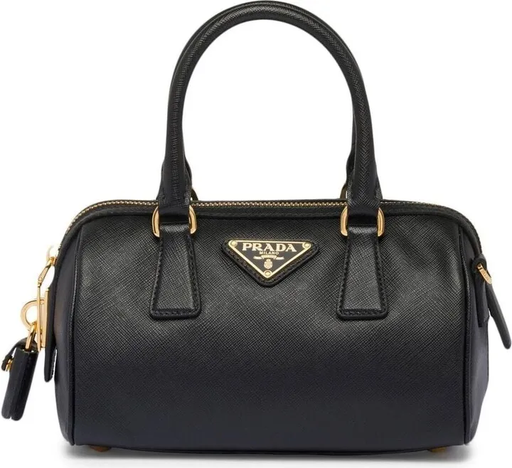 Saffiano leather mini bag