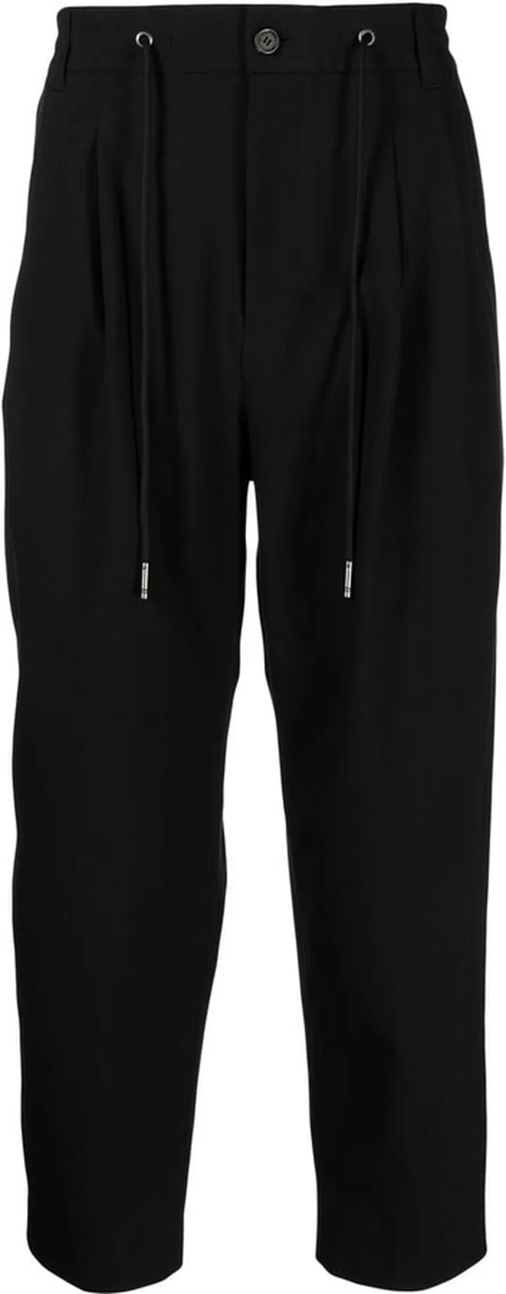 Carrot tapered-leg trousers